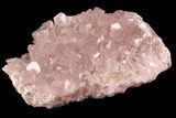 Cobaltoan Calcite Crystal Cluster - Bou Azzer, Morocco #90309-1